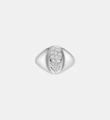 Bague Cristal argent Nebuleuse Bijoux