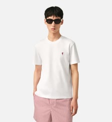 T-shirt Ami de Coeur en coton AMI Paris