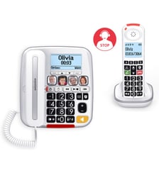 Téléphone filaire XTRA 3355 Combo Voice Swissvoice