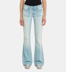 Bootcut Jeans Low Waist D-Hush Diesel