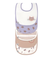 Lot de 5 bavoirs Lassig