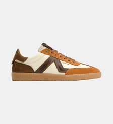 Baskets Basses Eldorado cuir Redskins