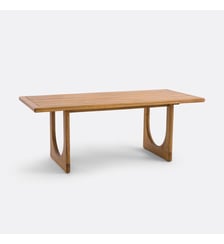 Table de jardin en acacia massif, 6 à 8 couverts La Redoute Interieurs