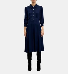 Robe cintrée à boutons en strass - CIEL Gerard Darel