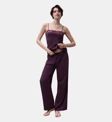 Pantalon avec dentelle de Leavers Chantelle