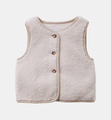 Veste sans manches sherpa Cyrillus