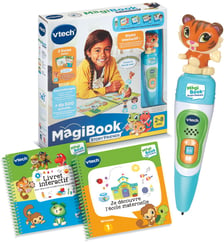 Jeu éducatif MagiBook Story'Friends - Starter Pack Vtech