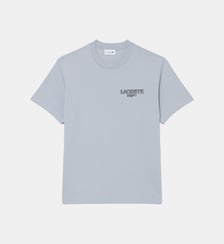 T-shirt jersey imprimé tennis graphique Lacoste