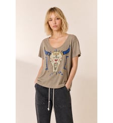 Tshirt Tizia Cow Leon & Harper