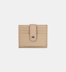 Porte-cartes signature en cuir Lancaster