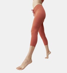 Legging de sport Esme Longueur capri taille basse Born Living Yoga