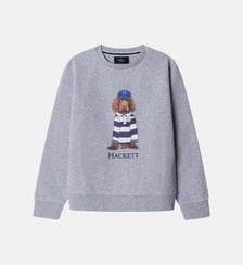 Sweat À Col Rond Harry Coupe Regular Hackett London