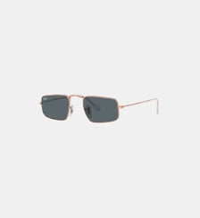 Lunettes de soleil Rectangulaire RB3957 Julie Rose Gold Ray Ban
