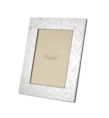 Cadre à photo argenté - pour photo de 13 x 18 cm - GRAFFITI Christofle