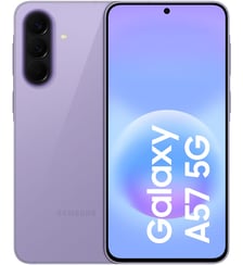 Smartphone Galaxy A57 128Go Lavande 5G Samsung