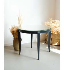 Table basse avec miroir Donna N°1034- Produit chiné Debongout