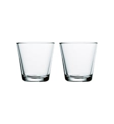 Lot de 2 Verres transparents Iittala