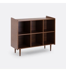 Meuble vintage pour vinyles L113 cm La Redoute Interieurs