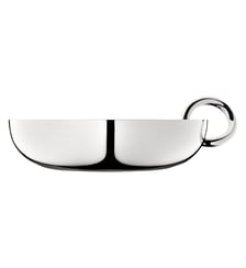 Coupelle en métal argenté 17 cm - VERTIGO Christofle