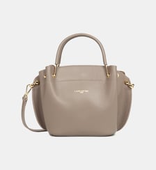 Sac à main Foulonné Double LOUISA en cuir Lancaster
