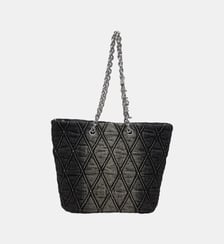 Charm-D-Sac fourre-tout en denim matelassé Diesel