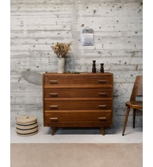 Commode vintage en bois Olga N°460- Produit chiné Debongout