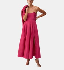 Robe longue en taffetas Liu Jo
