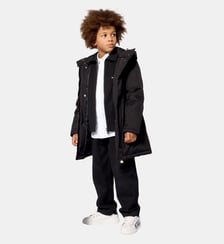 Parka à capuche Karl Lagerfeld Kids