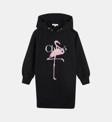 Robe à capuche Chloe Kids