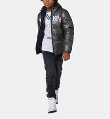 Doudoune réversible déperlante DKNY