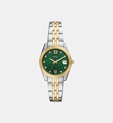 Montre Scarlette mini Vert ES5388 Fossil