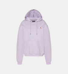 Sweatshirt à capuche avec broderie cur Schott