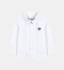Chemise -  coton col pointu plis religieux Tartine Et Chocolat