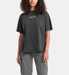 T-shirt logo ample en coton Guess Jeans