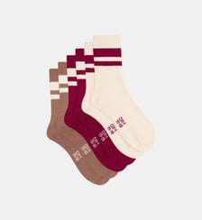 Lot de 3 paires de chaussettes en coton EcoDim Sport Dim