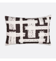 Housse de coussin 60x40 cm, coton La Redoute Interieurs