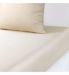 Drap housse en satin de coton Desforges