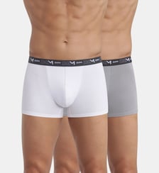 Lot de 2 Boxers coton Coton Stretch Dim