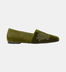 Slip on en velours brodé GISELE Castaner