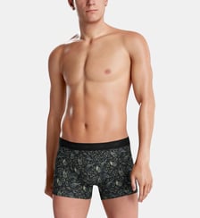 Boxer imprimé en Coton Lyocell Impetus