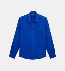 Chemise en Lin unie Vilebrequin