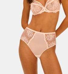 Culotte taille haute - Rose sakura Simone Pérèle