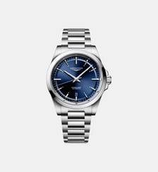 Montre automatique Conquest Bleu L38304926 Longines