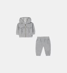 Ensemble Jogging -   velours nœuds Tartine Et Chocolat
