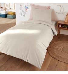 Housse de couette enfant en percale de coton, 80 fils La Redoute Interieurs