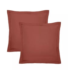Lot de 2 taies percale de coton Garnier Thiebaut