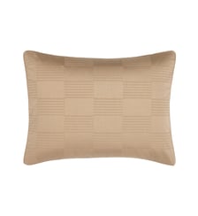 Taie d'oreiller en satin de coton Desforges