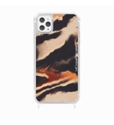 Coque de téléphone glossy antilope avec anneaux pour iPhone 11 Pro La Coque Française