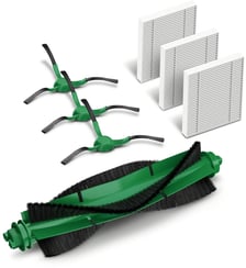 Kit accessoires Remplacement complet brosses Roomba 10X 10X+ AE iRobot