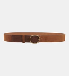 Ceinture en cuir velours - SIENA PATCH Gerard Darel